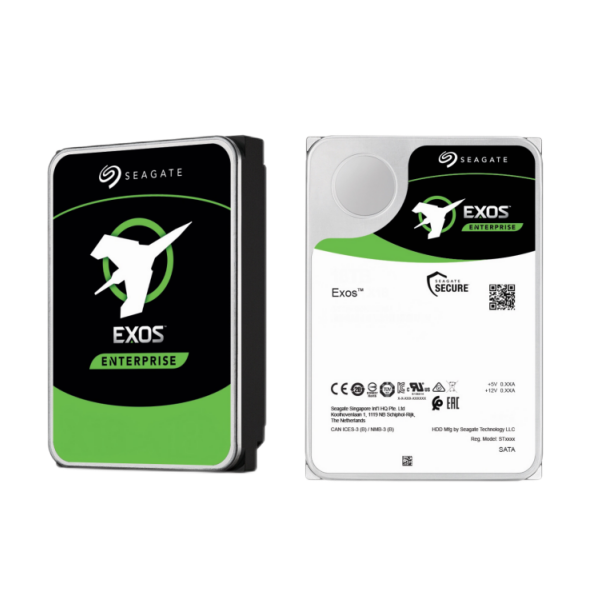 Seagate Exos X18 ST16000NM000J 16TB 3.5" 7200RPM 6Gb/s 256MB Enterprise Hard Drive