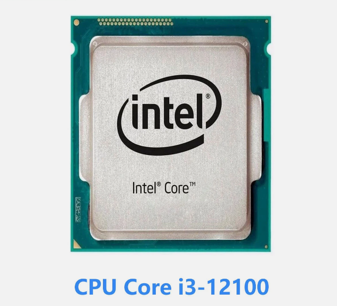 Intel Core i3-12100, i5-12400, and i5-12400F  processors