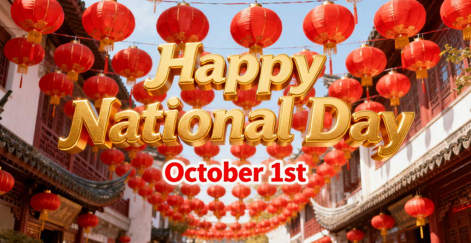 Holiday Notice of National Day