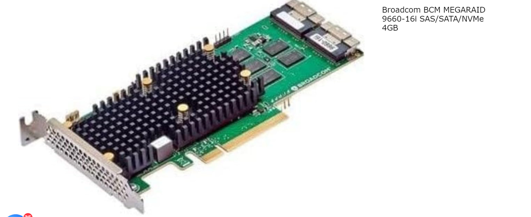 Broadcom MegaRAID 9660-16i---Ready To Ship