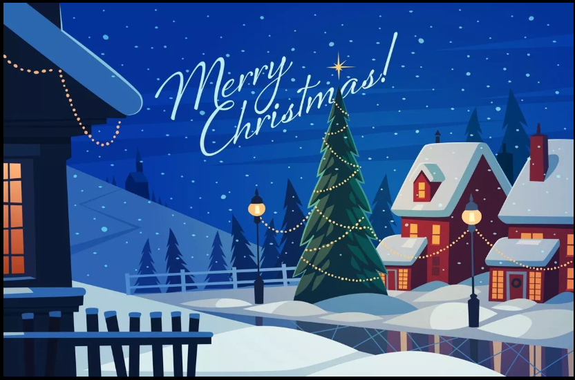 Notice about Suspension of Shipment on Christmas Holidays