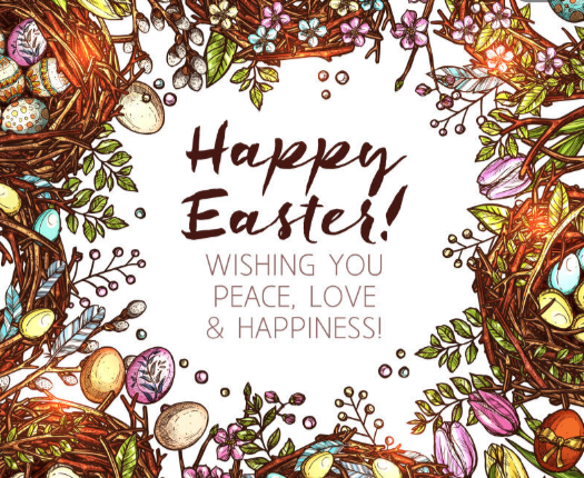 Holiday Notice of Ching Ming  and Easter  Festival