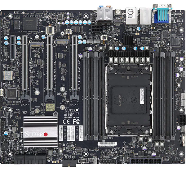 Supermicro MBD-X13SRA-TF-B ---Ready To Ship
