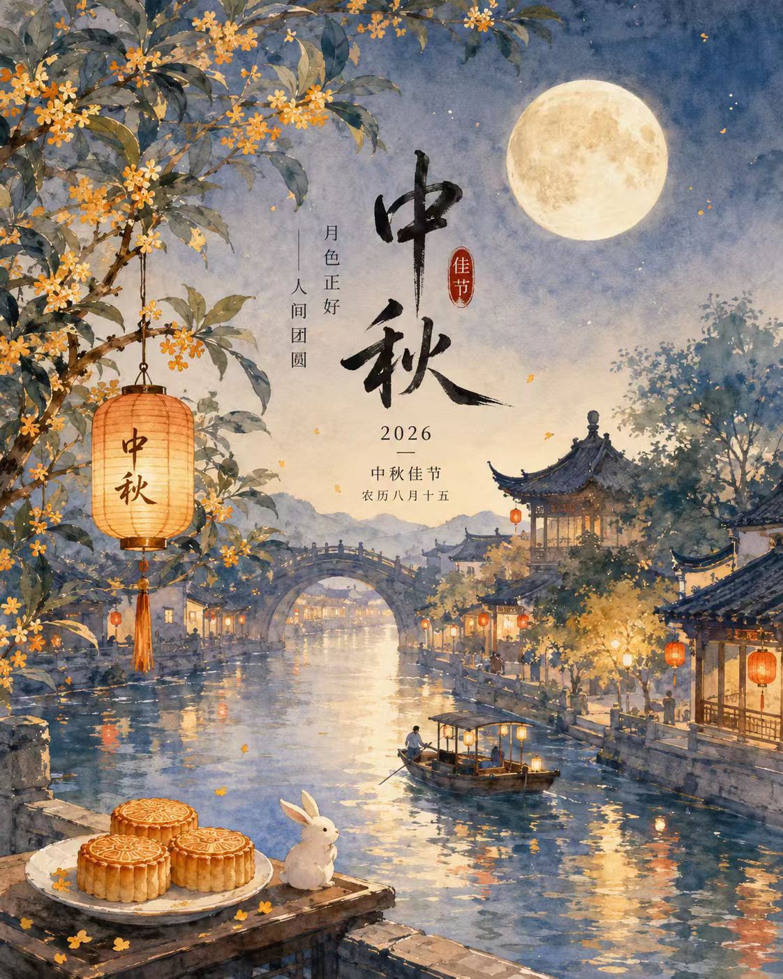 Holiday Notice: Mid-Autumn Festival & National Day 2026